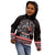 Viking Santa Christmas Kid Hoodie Valhalla-la Nordic Xmas Spirit - Wonder Print Shop