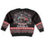Viking Santa Christmas Kid Ugly Christmas Sweater Valhalla-la Nordic Xmas Spirit - Wonder Print Shop