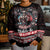 Viking Santa Christmas Kid Ugly Christmas Sweater Valhalla-la Nordic Xmas Spirit - Wonder Print Shop