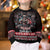 Viking Santa Christmas Kid Ugly Christmas Sweater Valhalla-la Nordic Xmas Spirit - Wonder Print Shop