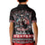 Viking Santa Christmas Kid Polo Shirt Valhalla-la Nordic Xmas Spirit - Wonder Print Shop