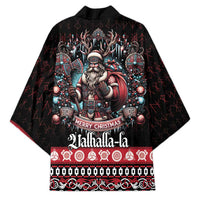 Viking Santa Christmas Kimono Valhalla-la Nordic Xmas Spirit - Wonder Print Shop