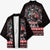 Viking Santa Christmas Kimono Valhalla-la Nordic Xmas Spirit - Wonder Print Shop