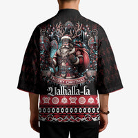 Viking Santa Christmas Kimono Valhalla-la Nordic Xmas Spirit - Wonder Print Shop
