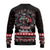 Viking Santa Christmas Ugly Christmas Sweater Valhalla-la Nordic Xmas Spirit - Wonder Print Shop