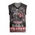 Viking Santa Christmas Knitted V-Neck Vest Valhalla-la Nordic Xmas Spirit - Wonder Print Shop