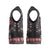 Viking Santa Christmas Knitted V-Neck Vest Valhalla-la Nordic Xmas Spirit - Wonder Print Shop