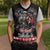 Viking Santa Christmas Knitted V-Neck Vest Valhalla-la Nordic Xmas Spirit - Wonder Print Shop