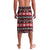 Viking Santa Christmas Lavalava Valhalla-la Nordic Xmas Spirit - Wonder Print Shop