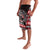 Viking Santa Christmas Lavalava Valhalla-la Nordic Xmas Spirit - Wonder Print Shop