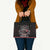 Viking Santa Christmas Leather Bag Valhalla-la Nordic Xmas Spirit - Wonder Print Shop
