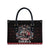 Viking Santa Christmas Leather Bag Valhalla-la Nordic Xmas Spirit - Wonder Print Shop
