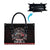 Viking Santa Christmas Leather Bag Valhalla-la Nordic Xmas Spirit - Wonder Print Shop