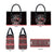 Viking Santa Christmas Leather Bag Valhalla-la Nordic Xmas Spirit - Wonder Print Shop
