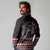 Viking Santa Christmas Long Sleeve Polo Shirt Valhalla-la Nordic Xmas Spirit - Wonder Print Shop