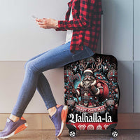 Viking Santa Christmas Luggage Cover Valhalla-la Nordic Xmas Spirit - Wonder Print Shop