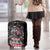 Viking Santa Christmas Luggage Cover Valhalla-la Nordic Xmas Spirit - Wonder Print Shop