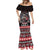 Viking Santa Christmas Mermaid Dress Valhalla-la Nordic Xmas Spirit - Wonder Print Shop