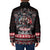 Viking Santa Christmas Padded Jacket Valhalla-la Nordic Xmas Spirit - Wonder Print Shop