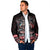 Viking Santa Christmas Padded Jacket Valhalla-la Nordic Xmas Spirit - Wonder Print Shop