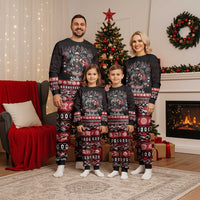 Viking Santa Christmas Pajama Set Valhalla-la Nordic Xmas Spirit - Wonder Print Shop