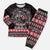 Viking Santa Christmas Pajama Set Valhalla-la Nordic Xmas Spirit - Wonder Print Shop