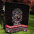 Viking Santa Christmas Quilt Valhalla-la Nordic Xmas Spirit - Wonder Print Shop