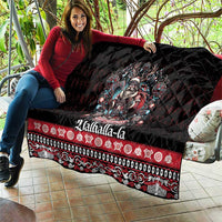 Viking Santa Christmas Quilt Valhalla-la Nordic Xmas Spirit - Wonder Print Shop