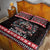 Viking Santa Christmas Quilt Bed Set Valhalla-la Nordic Xmas Spirit - Wonder Print Shop
