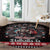 Viking Santa Christmas Round Carpet Valhalla-la Nordic Xmas Spirit - Wonder Print Shop