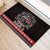 Viking Santa Christmas Rubber Doormat Valhalla-la Nordic Xmas Spirit - Wonder Print Shop