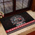 Viking Santa Christmas Rubber Doormat Valhalla-la Nordic Xmas Spirit - Wonder Print Shop