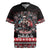 Viking Santa Christmas Rugby Jersey Valhalla-la Nordic Xmas Spirit - Wonder Print Shop
