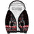 Viking Santa Christmas Sherpa Hoodie Valhalla-la Nordic Xmas Spirit - Wonder Print Shop