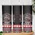 Viking Santa Christmas Skinny Tumbler Valhalla-la Nordic Xmas Spirit - Wonder Print Shop