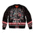 Viking Santa Christmas Sleeve Zip Bomber Jacket Valhalla-la Nordic Xmas Spirit - Wonder Print Shop