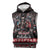 Viking Santa Christmas Sleeveless Hoodie Valhalla-la Nordic Xmas Spirit - Wonder Print Shop
