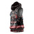 Viking Santa Christmas Sleeveless Hoodie Valhalla-la Nordic Xmas Spirit - Wonder Print Shop