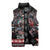 Viking Santa Christmas Sleeveless Puffer Jacket Valhalla-la Nordic Xmas Spirit - Wonder Print Shop