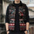 Viking Santa Christmas Sleeveless Puffer Jacket Valhalla-la Nordic Xmas Spirit - Wonder Print Shop