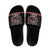 Viking Santa Christmas Slide Sandals Valhalla-la Nordic Xmas Spirit - Wonder Print Shop