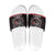 Viking Santa Christmas Slide Sandals Valhalla-la Nordic Xmas Spirit - Wonder Print Shop