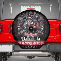 Viking Santa Christmas Spare Tire Cover Valhalla-la Nordic Xmas Spirit - Wonder Print Shop