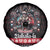 Viking Santa Christmas Spare Tire Cover Valhalla-la Nordic Xmas Spirit - Wonder Print Shop