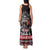 Viking Santa Christmas Tank Maxi Dress Valhalla-la Nordic Xmas Spirit - Wonder Print Shop
