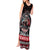 Viking Santa Christmas Tank Maxi Dress Valhalla-la Nordic Xmas Spirit - Wonder Print Shop