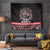 Viking Santa Christmas Tapestry Valhalla-la Nordic Xmas Spirit - Wonder Print Shop