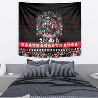 Viking Santa Christmas Tapestry Valhalla-la Nordic Xmas Spirit - Wonder Print Shop