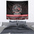 Viking Santa Christmas Tapestry Valhalla-la Nordic Xmas Spirit - Wonder Print Shop