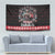 Viking Santa Christmas Tapestry Valhalla-la Nordic Xmas Spirit - Wonder Print Shop